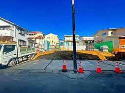 松戸市秋山　土地全3区画　B区画