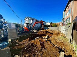 松戸市小山　土地全2区画　A区画