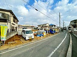 松戸市三矢小台3丁目　土地全3区画　B区画