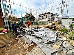 松戸市古ケ崎　土地