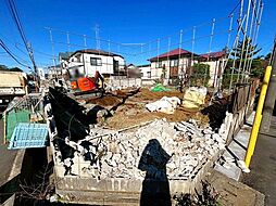 市川市中国分5丁目　土地全2区画　B区画