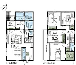 市川市中国分4丁目　新築