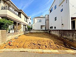 市川市鬼高3丁目　土地