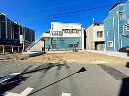 市川市広尾2丁目　土地全4区画　2区画