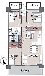 西船橋駅前パーク・ホームズ