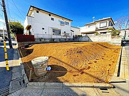 市川市中国分1丁目　土地