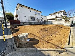 市川市中国分1丁目　土地