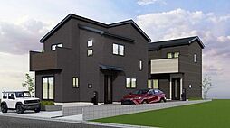 松戸市小山　新築全2棟　1号棟