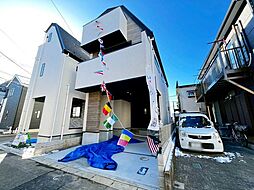 市川市平田4丁目　新築全2棟　1号棟