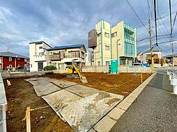 市川市曽谷8丁目　土地