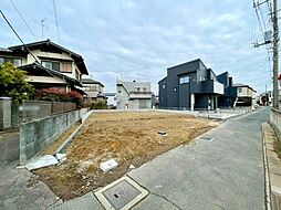 市川市北方町4丁目　土地全2区画　B区画