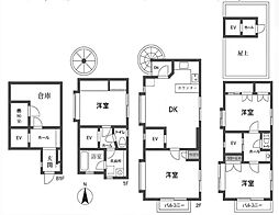船橋市山手2丁目　中古