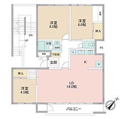 牡鹿台ハイツ11号棟