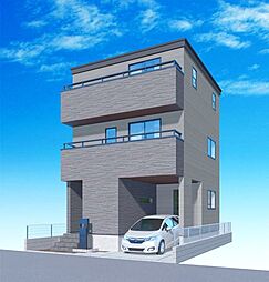 市川市鬼高3丁目 新築戸建