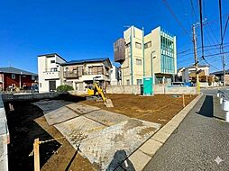 市川市曽谷8丁目　土地