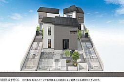 市川市下貝塚3丁目　新築全3棟　1号棟