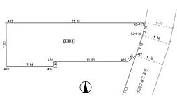 市川市大野町3丁目　土地
