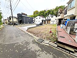 市川市大野町3丁目　土地