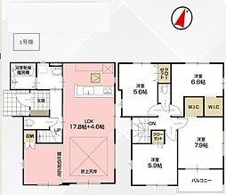 船橋市馬込町　新築全4棟　1号棟