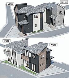 市川市大和田5丁目　新築全2棟　A号棟