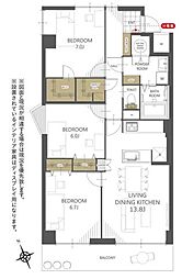 マンション市川ガーデニア