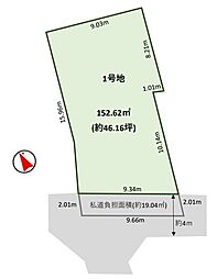 船橋市丸山3丁目　土地
