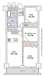 市川ハイツB棟