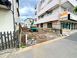 松戸市二十世紀が丘萩町　土地