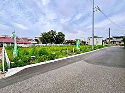 市川市曽谷1丁目 土地全6区画 F区画