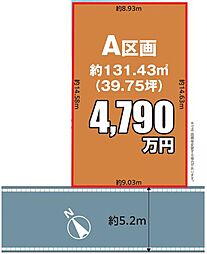 市川市国分3丁目　土地