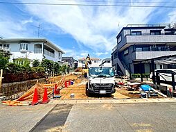 松戸市三矢小台2丁目 土地全2区画 A区画