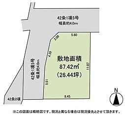 市川市真間5丁目　土地