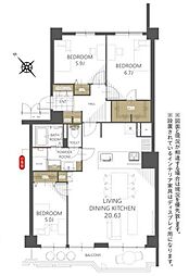 市川グリーンハイツB棟