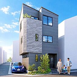 市川市鬼高3丁目　土地