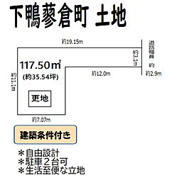 下鴨蓼倉町　土地