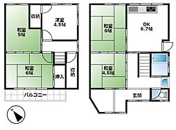 高野玉岡町　中古戸建