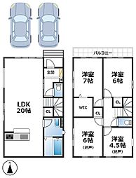 西賀茂大栗町　新築戸建(2期1号地)