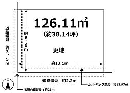 紫野中柏野町　土地