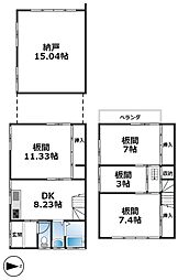 上京区小川町　中古戸建