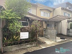 一乗寺北大丸町　建築条件無　古家付