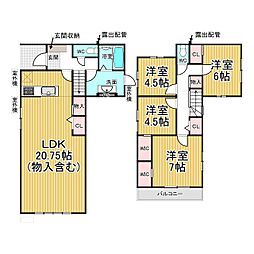 上高野下東野町　新築戸建　5号地