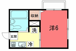 プレール北白川 1C