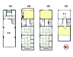 下京区上五条町　中古戸建