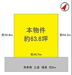 近江八幡市若葉町1丁目古家付売土地