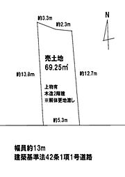 深草東伊達町売土地