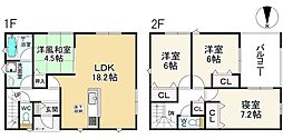 川西町結崎第16　1号棟