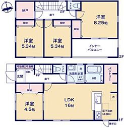 斑鳩町龍田西4期　2号棟