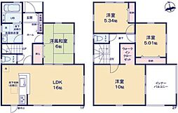 斑鳩町龍田西4期　1号棟