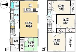 大和郡山市第1今国府町　2号地