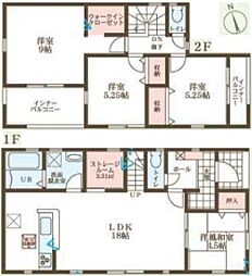 大和郡山市新町　6号棟